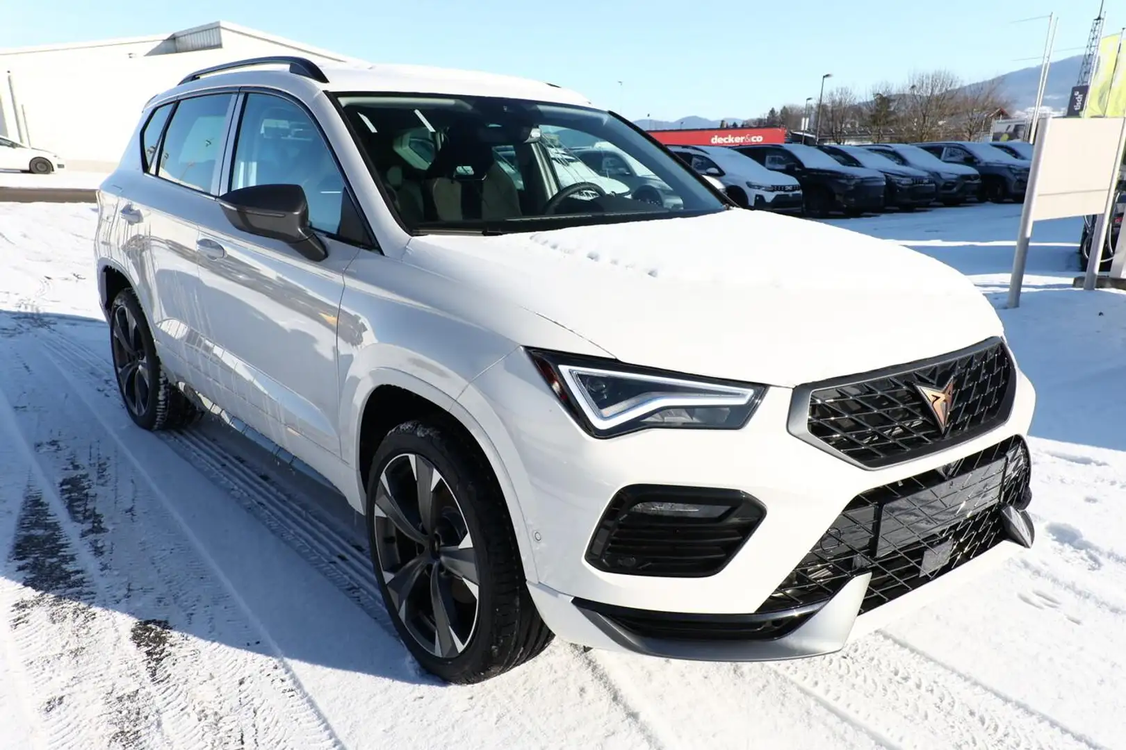 CUPRA Ateca DSG Nav Keyl Kam ACC 5JGarantie SHZ+LHZ 110 kW ... Weiß - 2