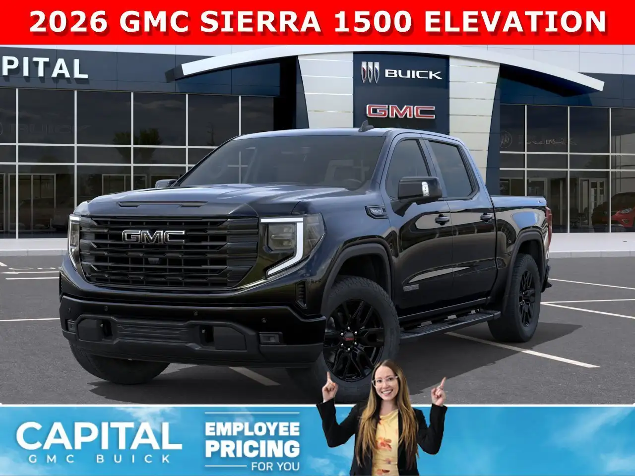 2026 GMC Sierra 1500