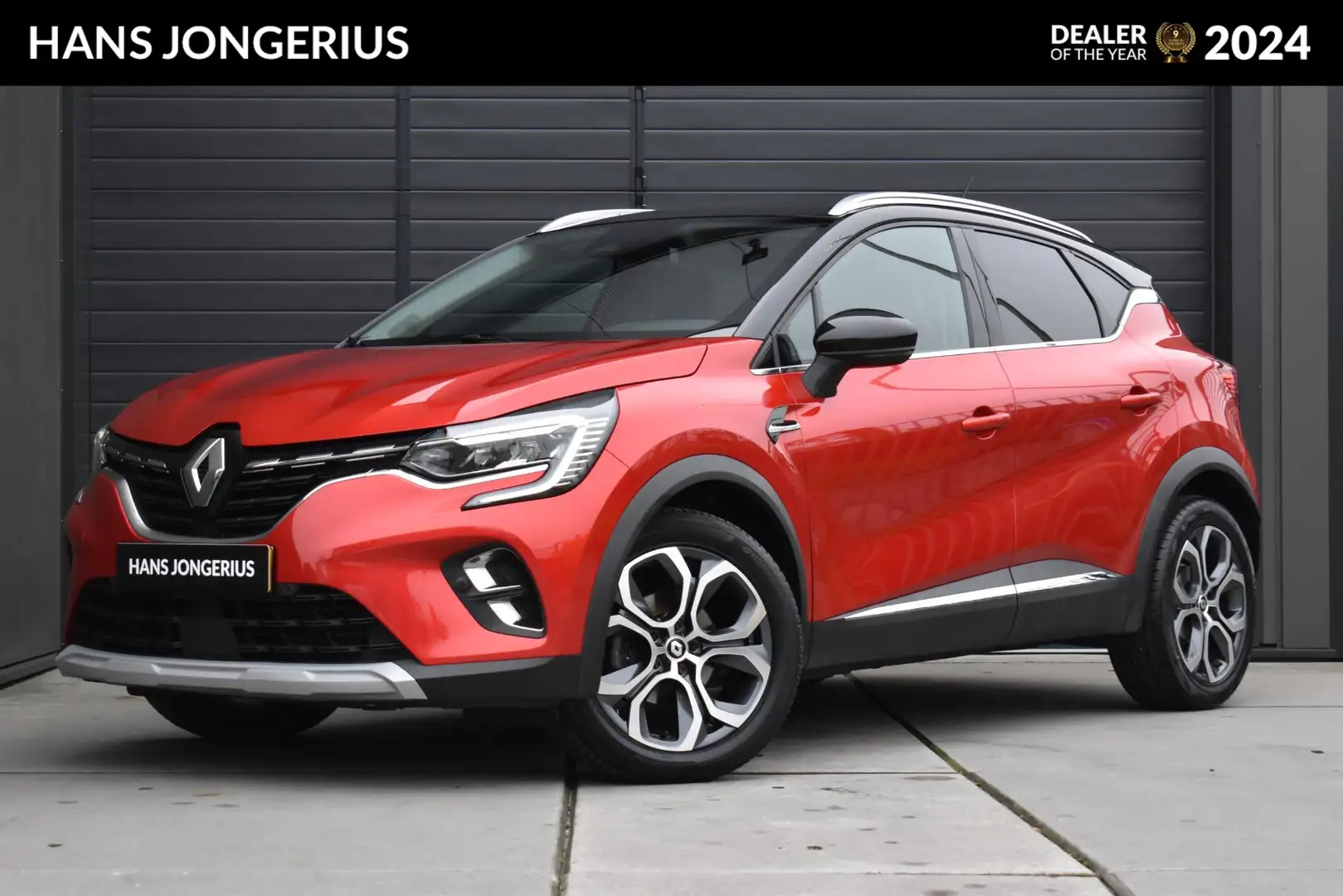 Renault Captur TCe 140 EDC Intens | AUTOMAAT | CAMERA | STUUR/STO Rood - 1