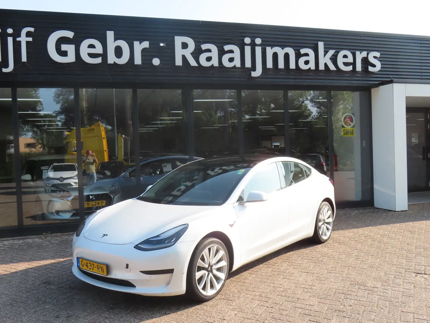 Tesla Model 3 Standard RWD Plus 60 kWh*EXPORTPRIJS* Wit - 1