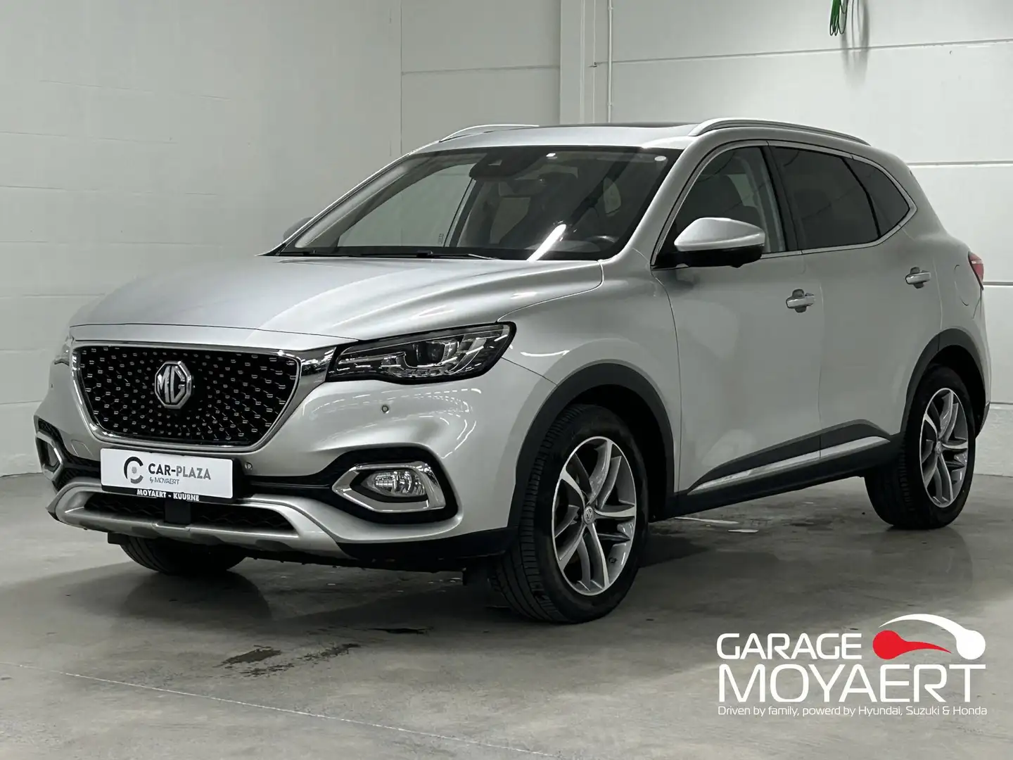 MG EHS 1,5i PHEV Luxury Srebrny - 1