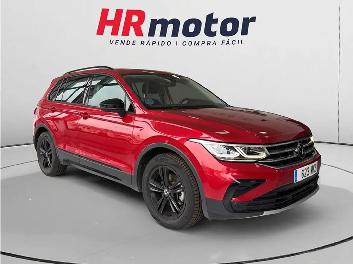 Volkswagen Tiguan 2.0TDI Urban Sport 110kW Rojo - 1