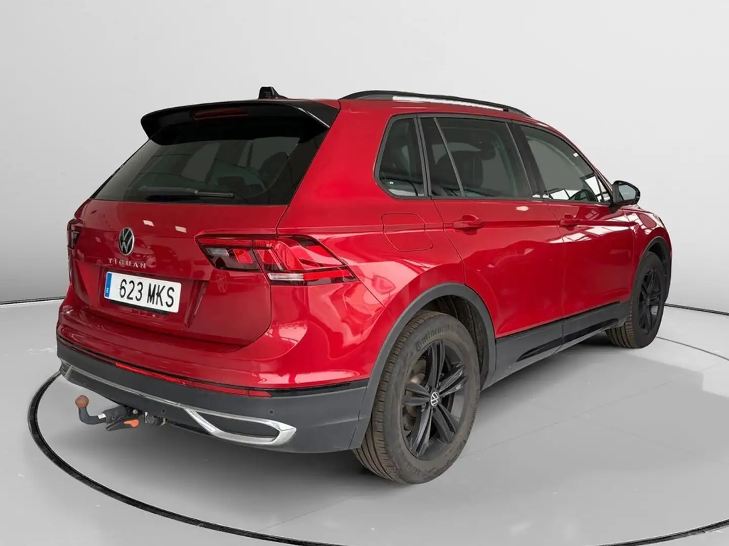 Volkswagen Tiguan 2.0TDI Urban Sport 110kW Rojo - 2