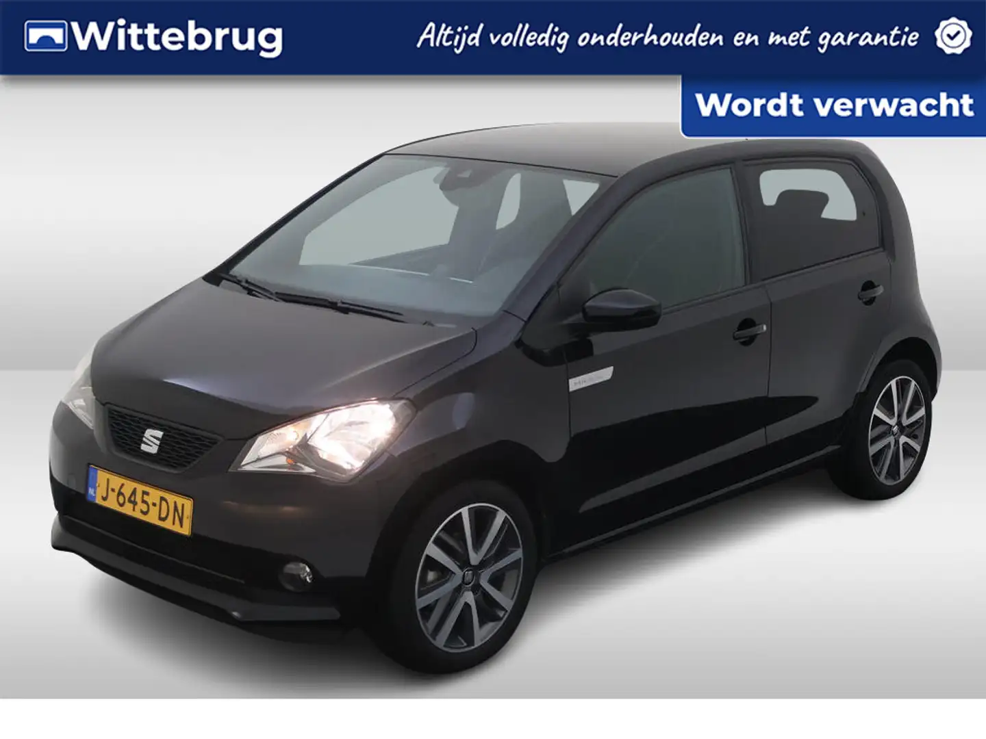 SEAT Mii Electric electric Plus Zwart - 1