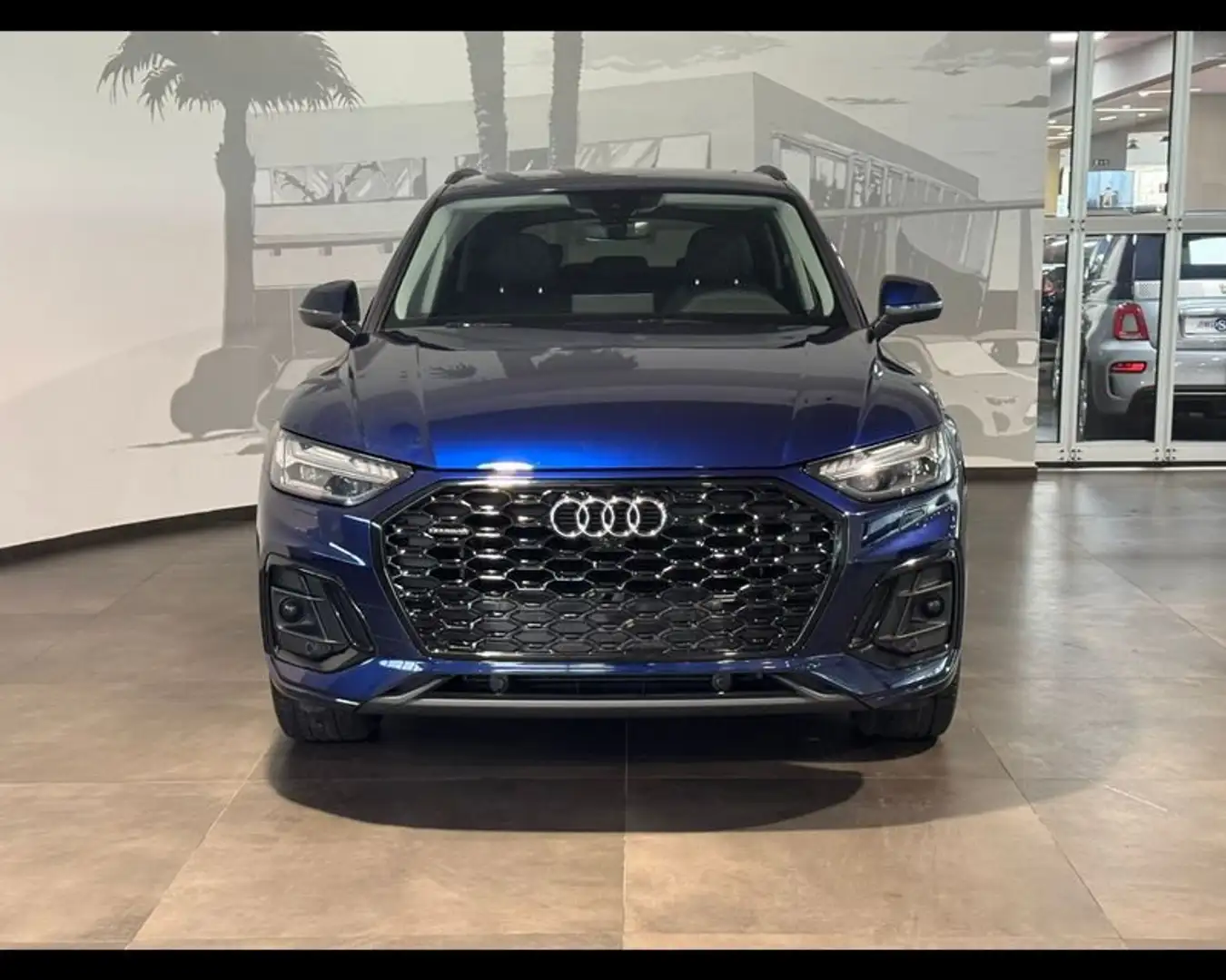 Audi Q5 2ª serie SPB 40 TDI quattro S tronic S line Blu/Azzurro - 2