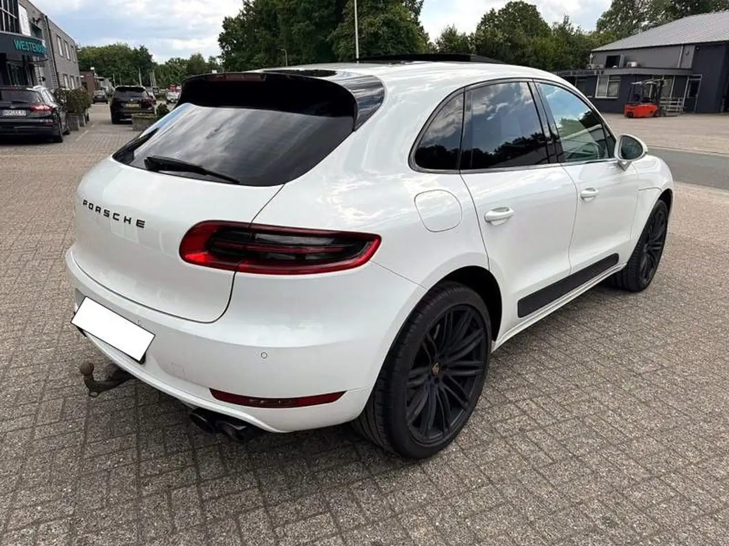 Porsche Macan 3.0 S Diesel Leder Panorama Kamera LED 21° Weiß - 2