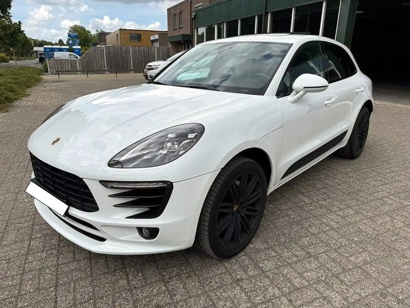 Porsche Macan 3.0 S Diesel Leder Panorama Kamera LED 21° Weiß - 1