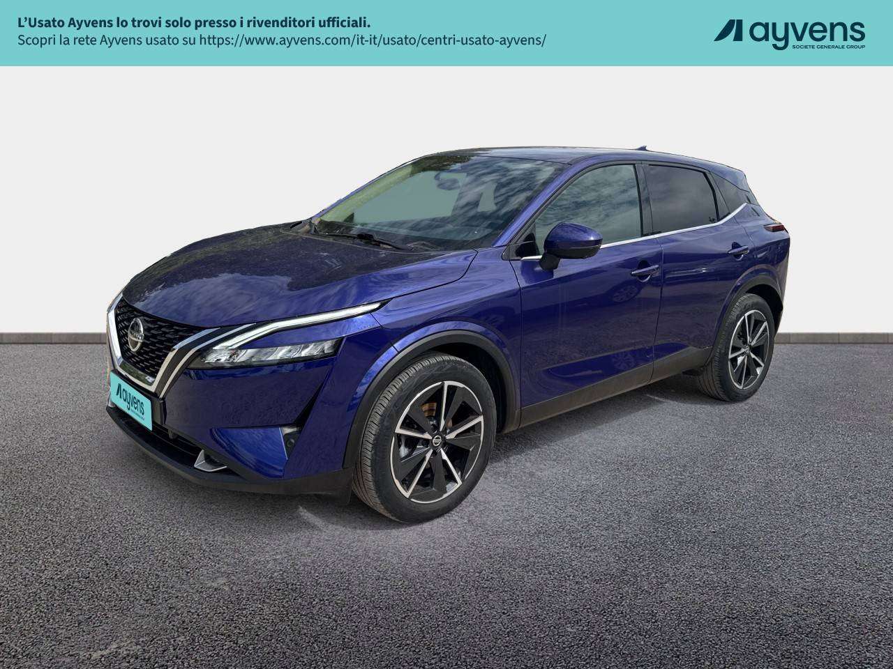 Nissan Qashqai 1.3 mhev N-Style 2wd 140cv