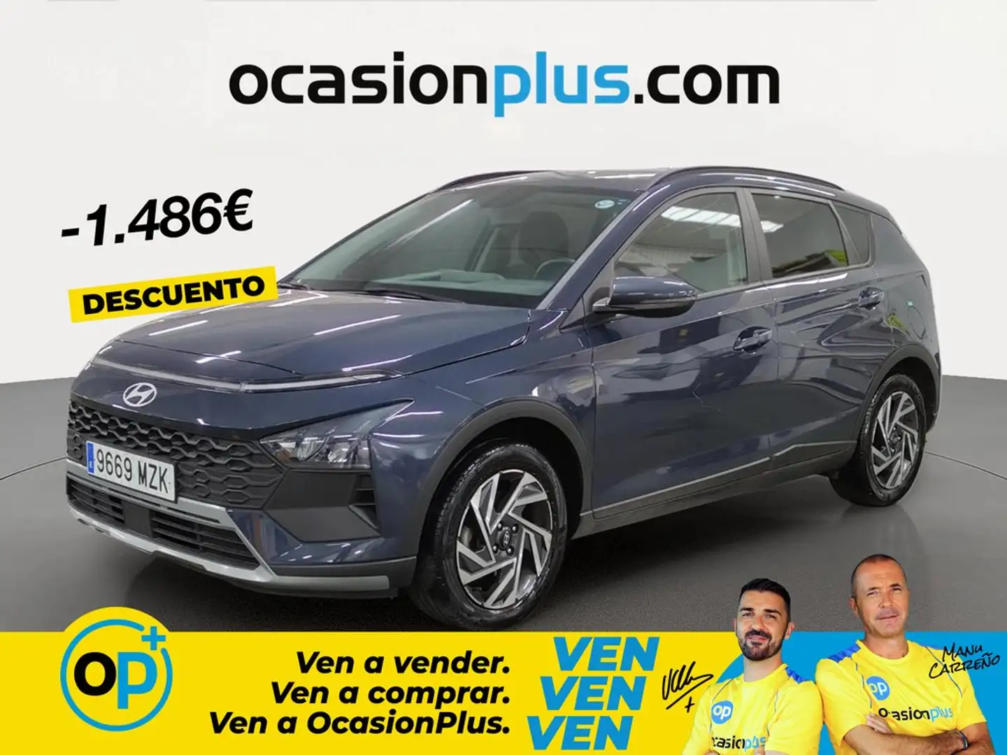 Hyundai BAYON 1.2 MPI Maxx Gris - 1