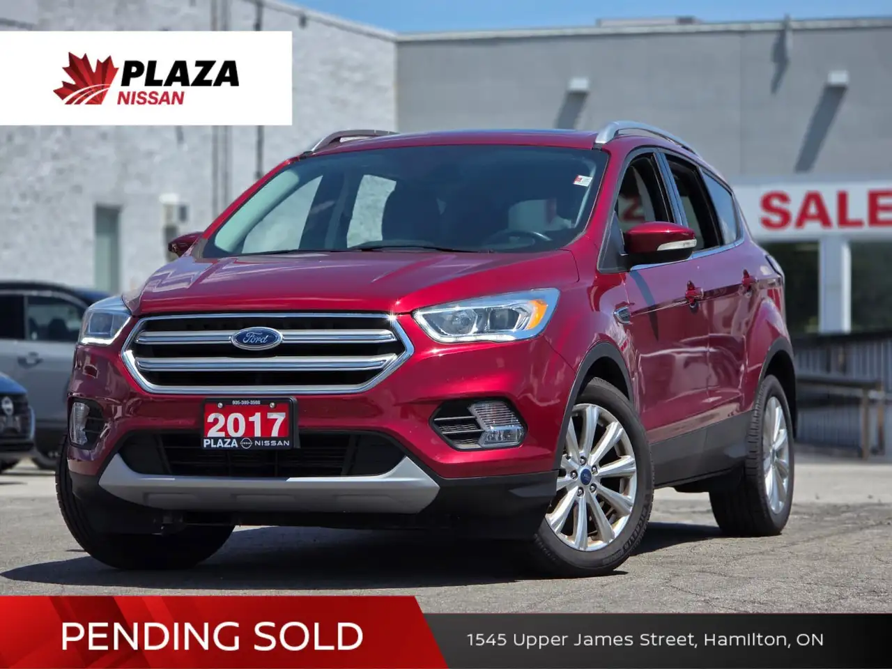 2017 Ford Escape