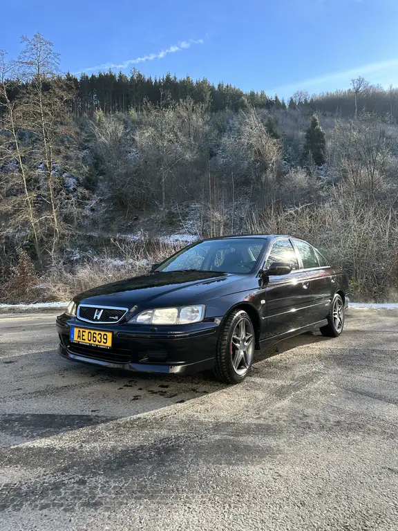 Honda Accord 2001 из Европы — купить под ключ