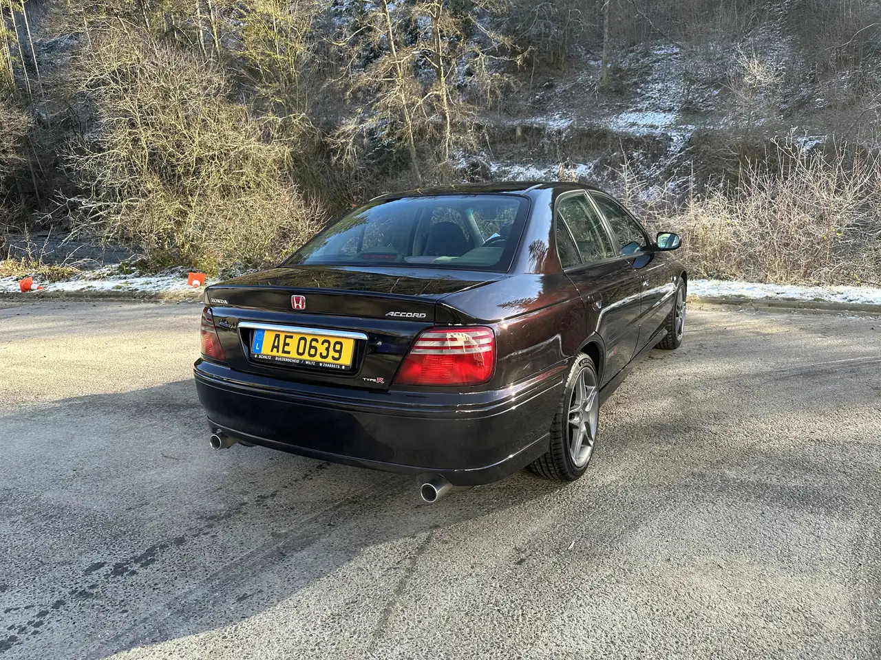 Honda Accord Type-R, foto 2