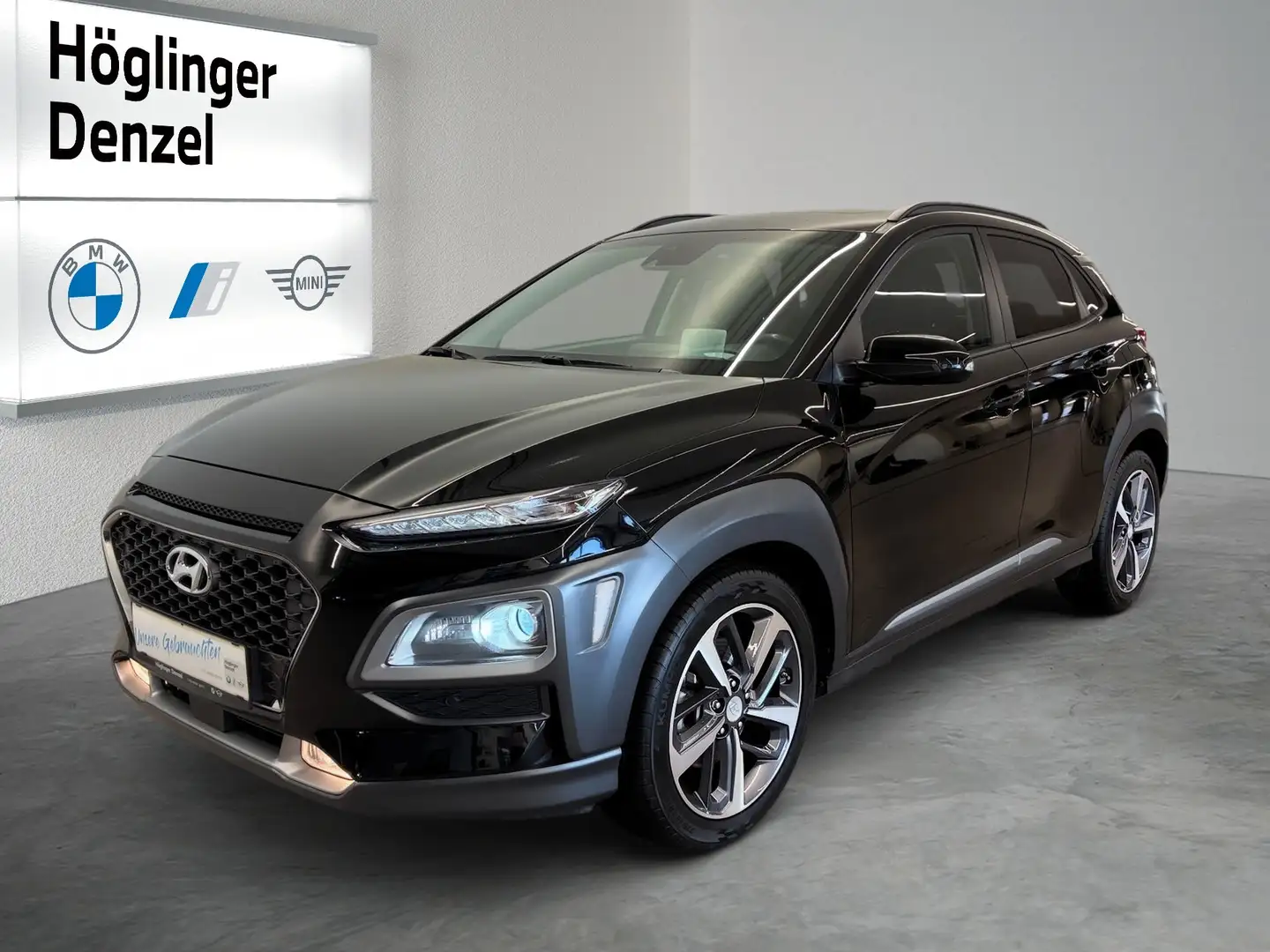 Hyundai KONA 1,6 T-GDi 4WD Level 5 DCT Schwarz - 2