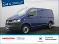Volkswagen T6.1 Transporter L1H1 DSG/ PDC vo & hi, App, RFK Bleu - thumbnail 1