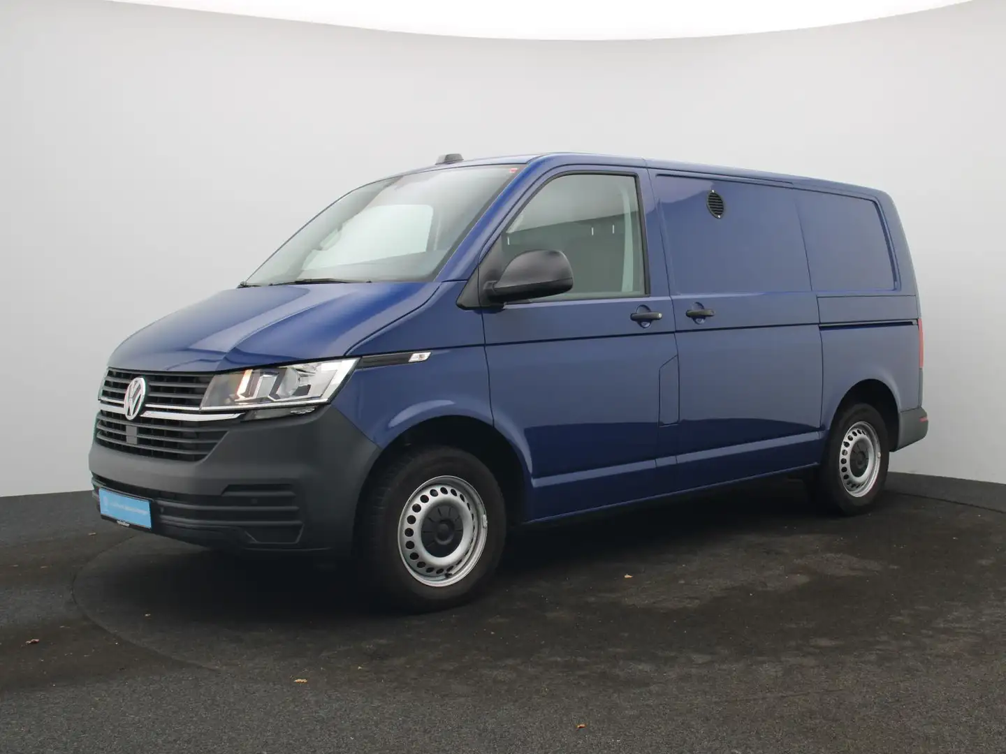 Volkswagen T6.1 Transporter L1H1 DSG/ PDC vo & hi, App, RFK Bleu - 2