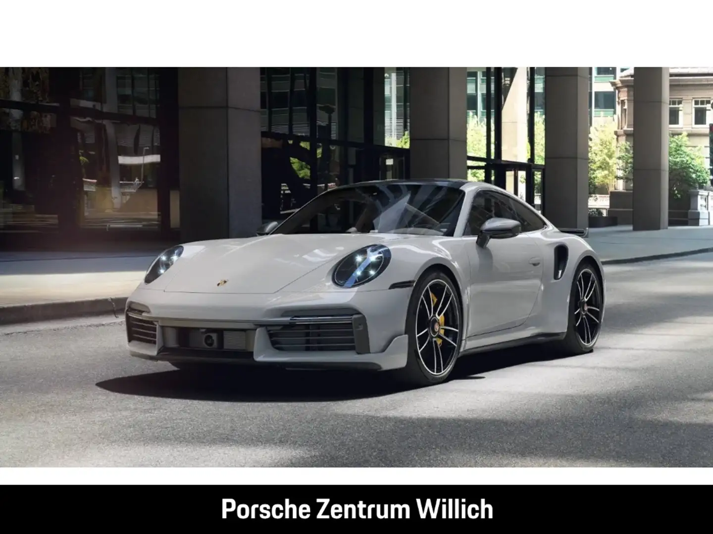 Porsche 992 911 Turbo S Burmester Clubleder InnoDrive Weiß - 1