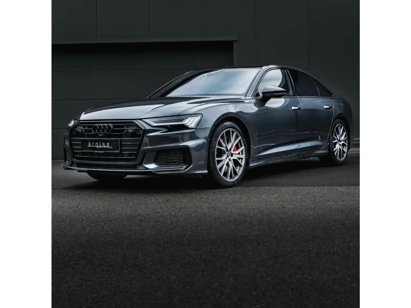 Audi A6 55 TFSI e quattro sport Grau - 1