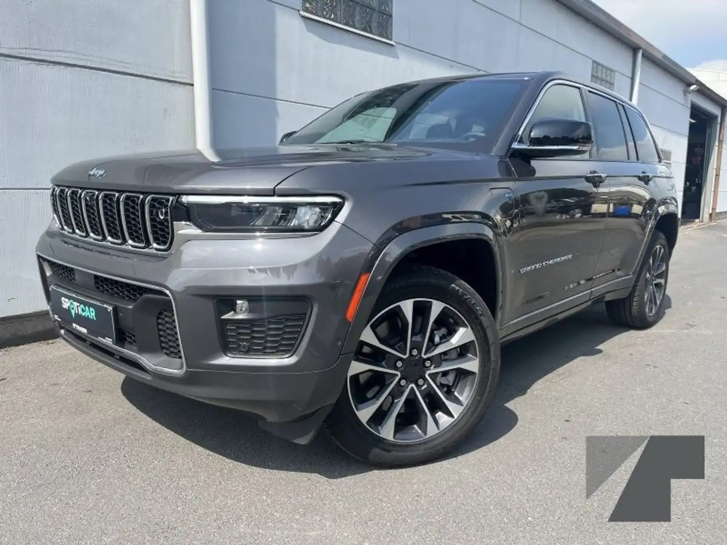Jeep Grand Cherokee 2.0 Turbo 4xe PHEV AWD Overland Gri - 1