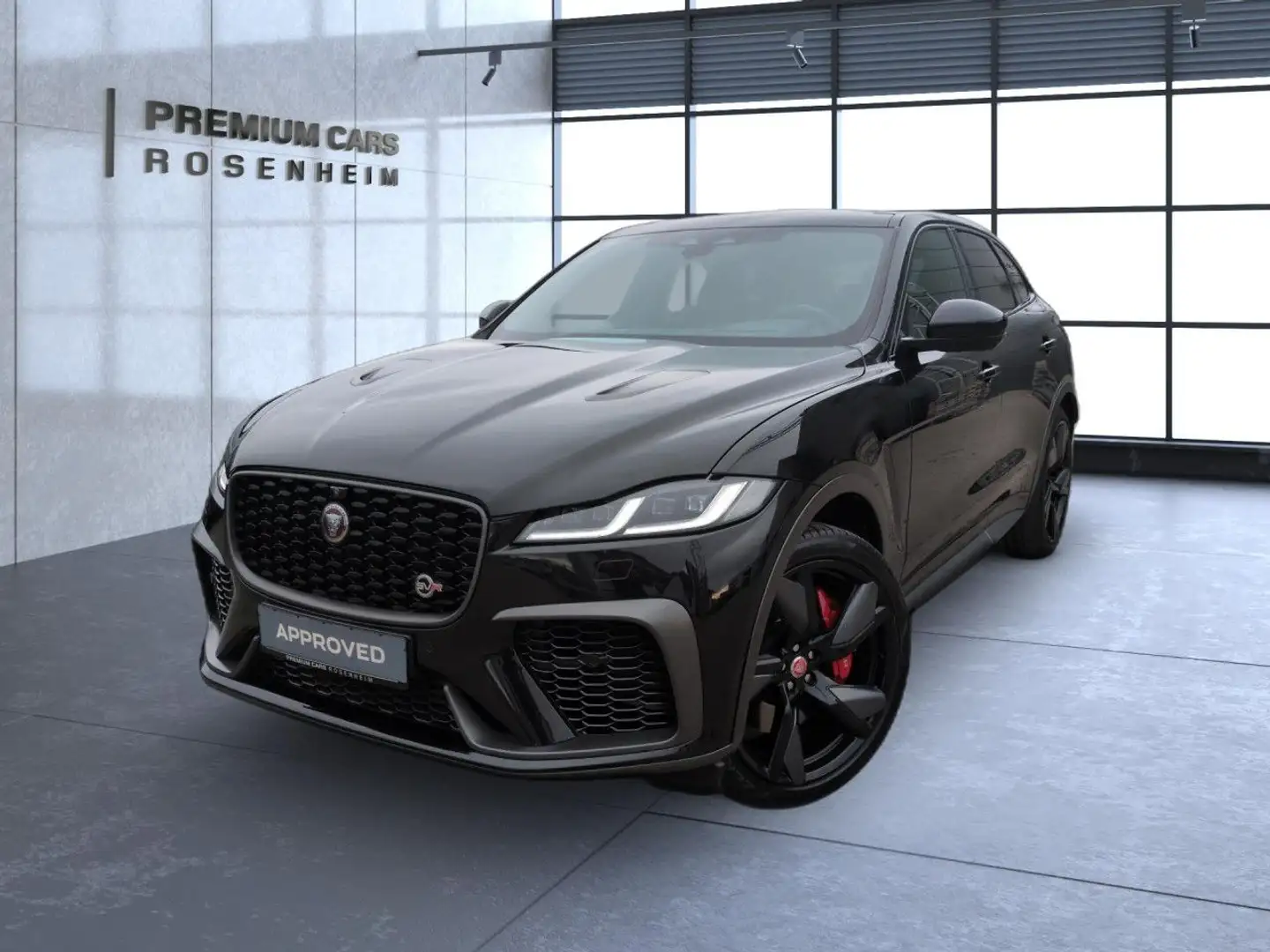Jaguar F-Pace P550 SVR AWD Bluetooth Head Up Display Navi Zwart - 2
