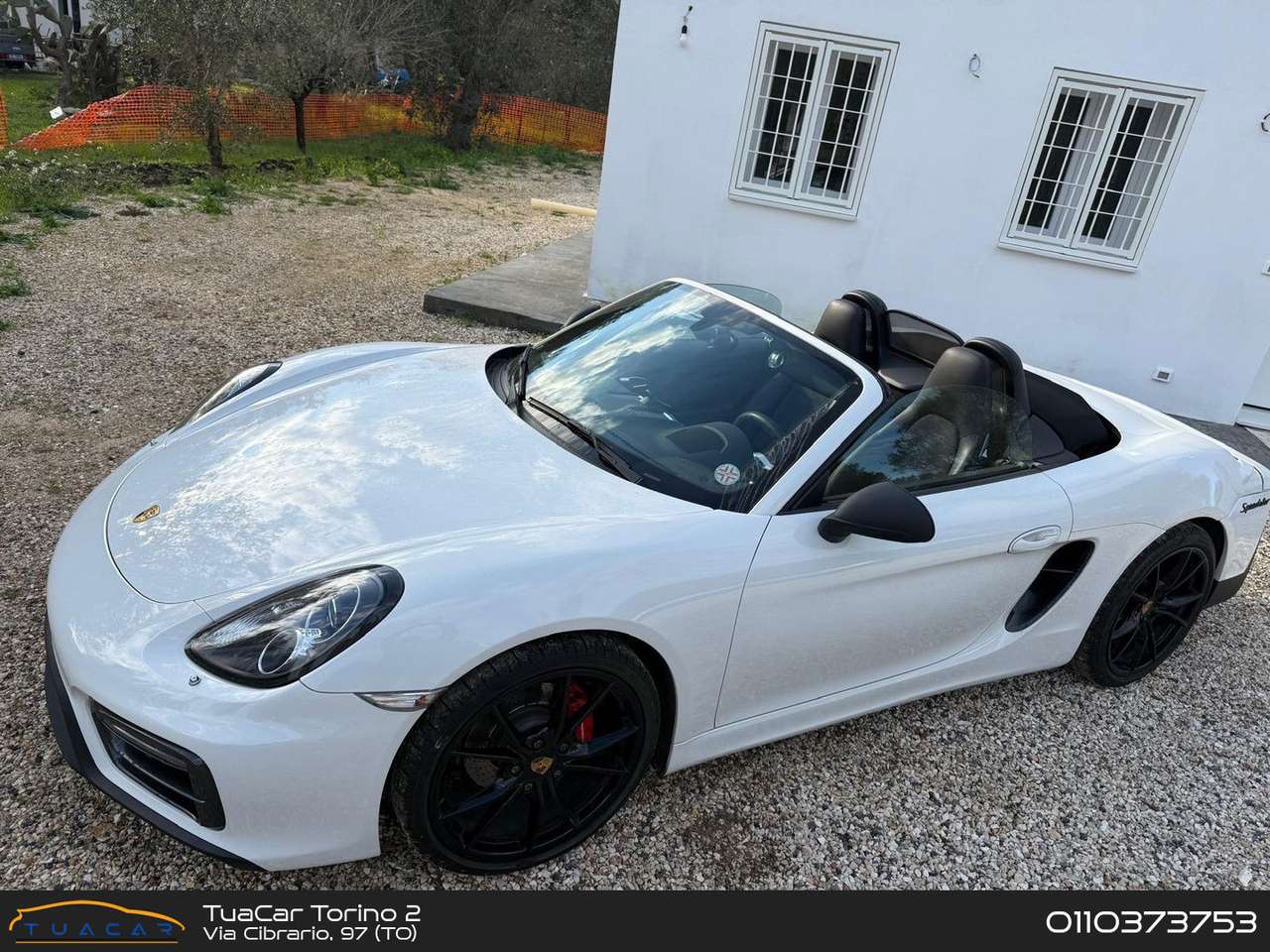 Porsche Boxster Black Edition 2.7