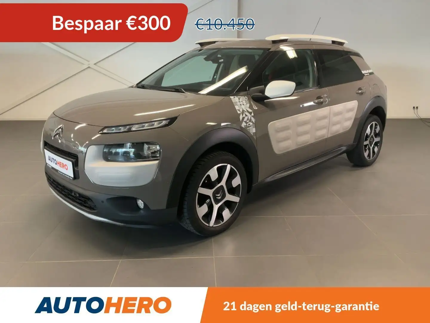 Citroen C4 Cactus 1.2 e-THP Rip Curl Braun - 1