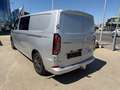 Ford Transit Custom 2.5 Duratec PHEV 320 L2 Limited Doppelkabine Aut. Silber - thumbnail 7