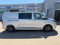 Ford Transit Custom 2.5 Duratec PHEV 320 L2 Limited Doppelkabine Aut. Silber - thumbnail 4