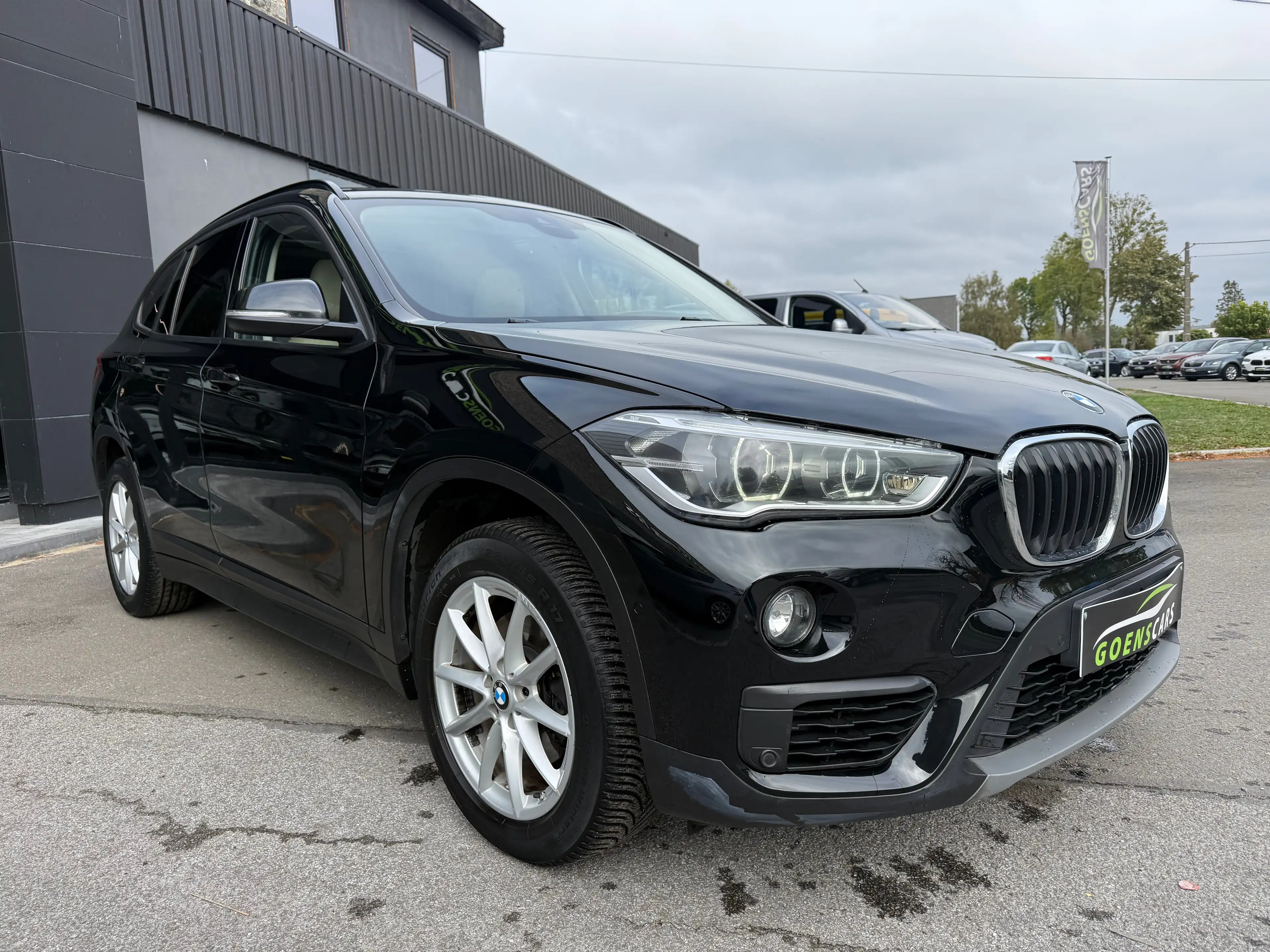 BMW X1 X1 1.5iA BOÎTE AUTO,TOIT OUVRANT,FULL LED,CRUISE,CLIM,RADARS… — photo 3