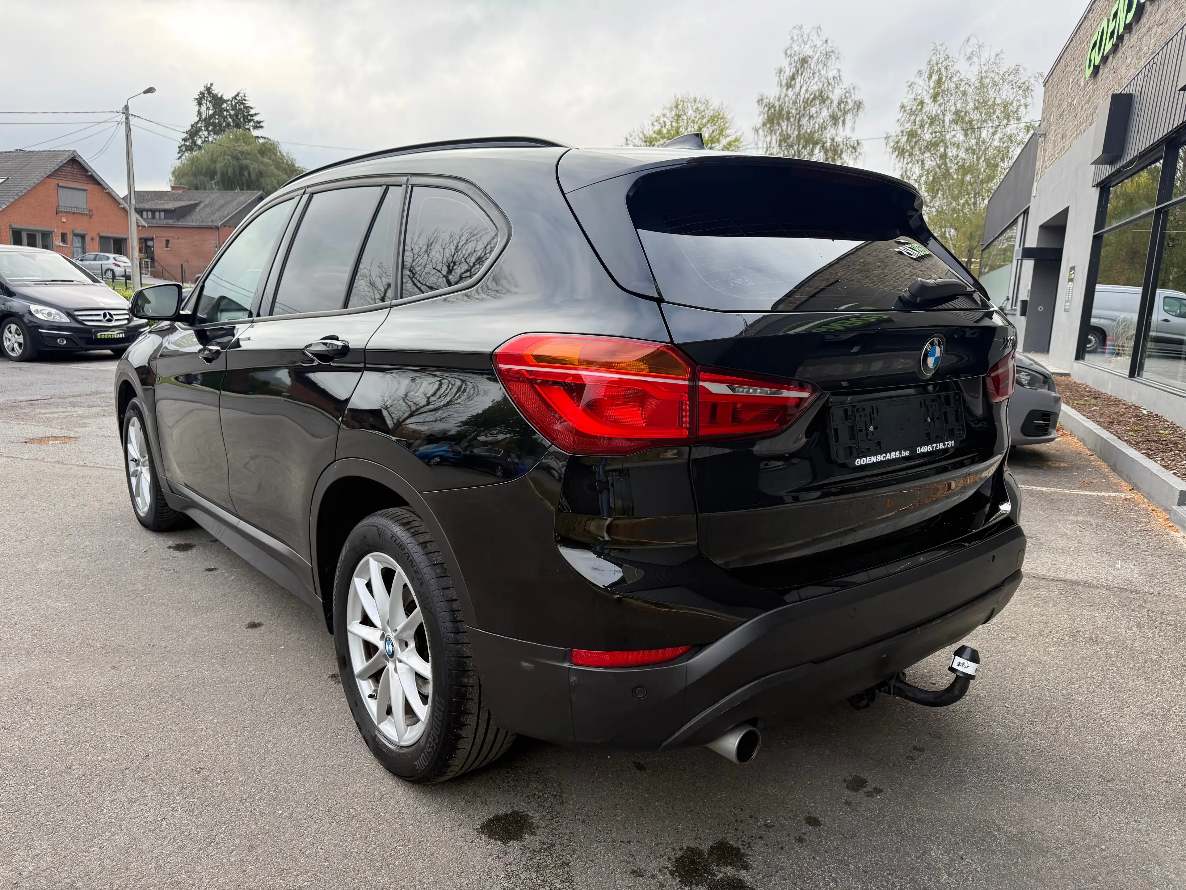 BMW X1 X1 1.5iA BOÎTE AUTO,TOIT OUVRANT,FULL LED,CRUISE,CLIM,RADARS… — photo 6