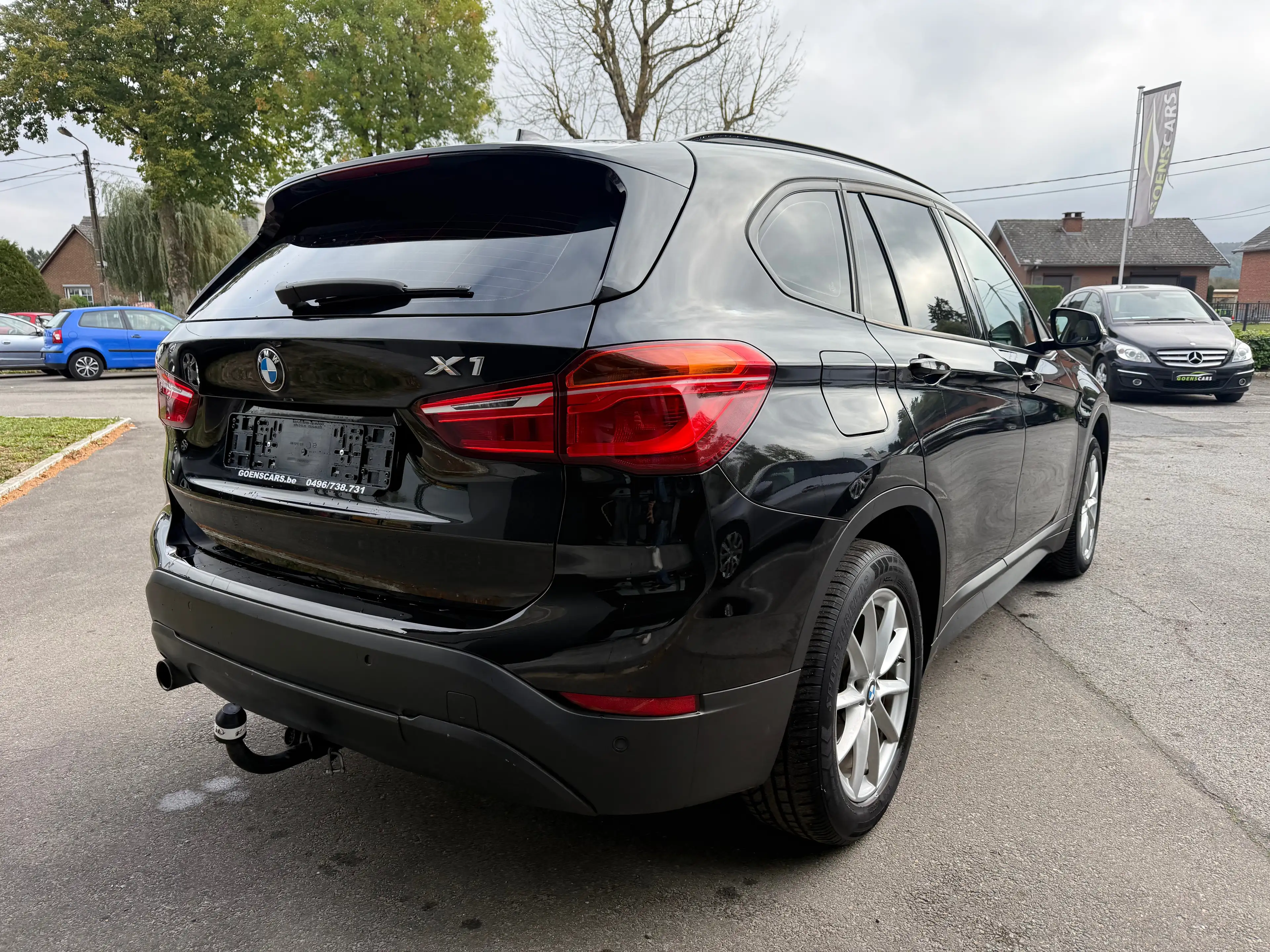 BMW X1 X1 1.5iA BOÎTE AUTO,TOIT OUVRANT,FULL LED,CRUISE,CLIM,RADARS… — photo 5