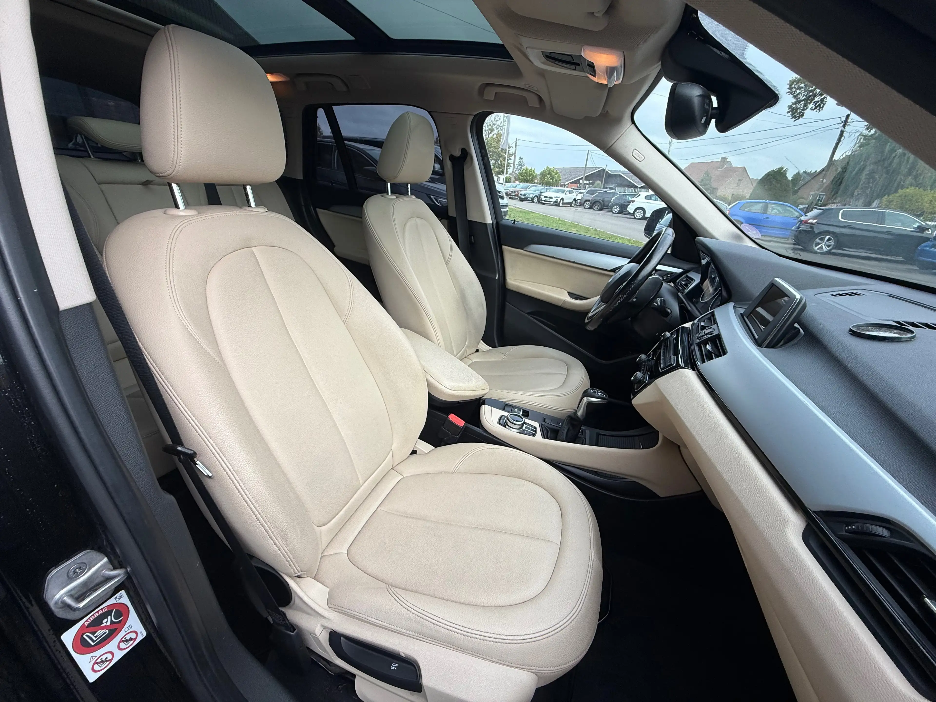 BMW X1 X1 1.5iA BOÎTE AUTO,TOIT OUVRANT,FULL LED,CRUISE,CLIM,RADARS… — photo 8