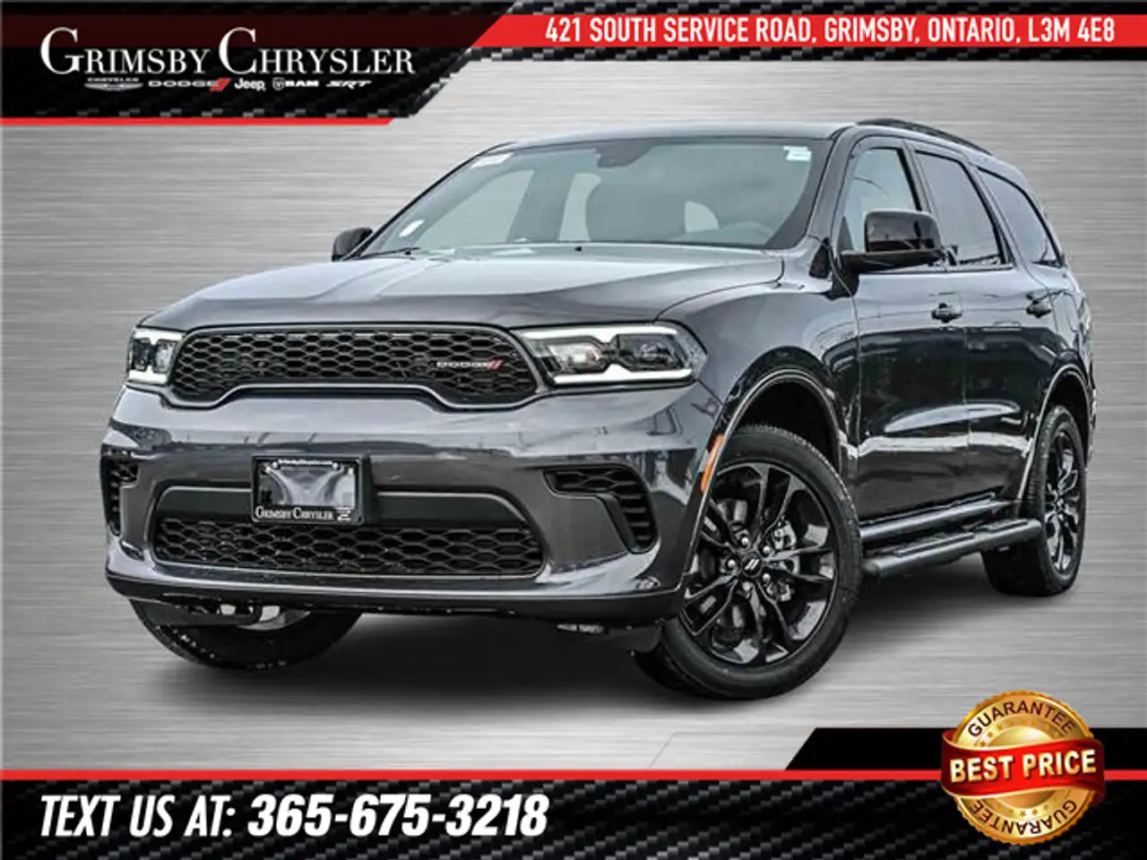 2026 Dodge Durango