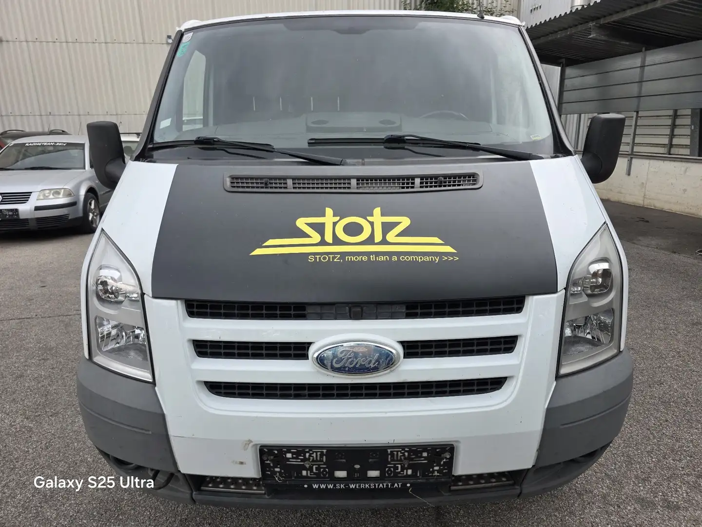 Ford Transit Bus 2.4TDCI Weiß - 1