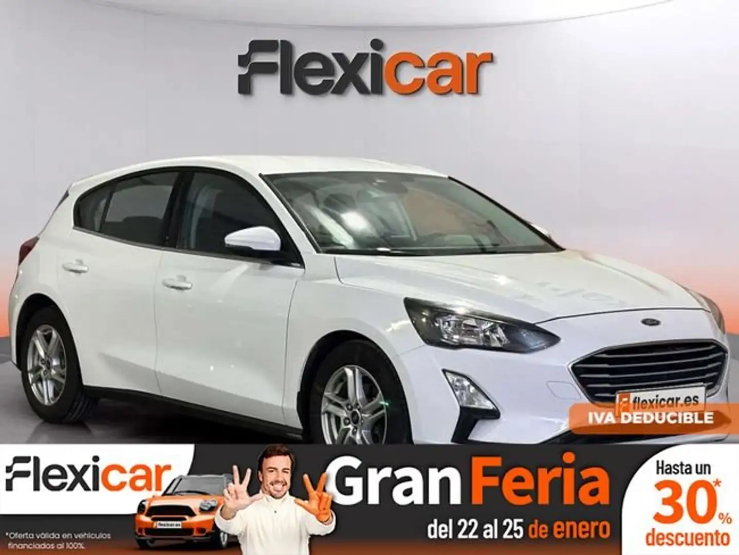 Ford Focus 1.5 Ecoblue Active Style SIP 120 Blanc - 1