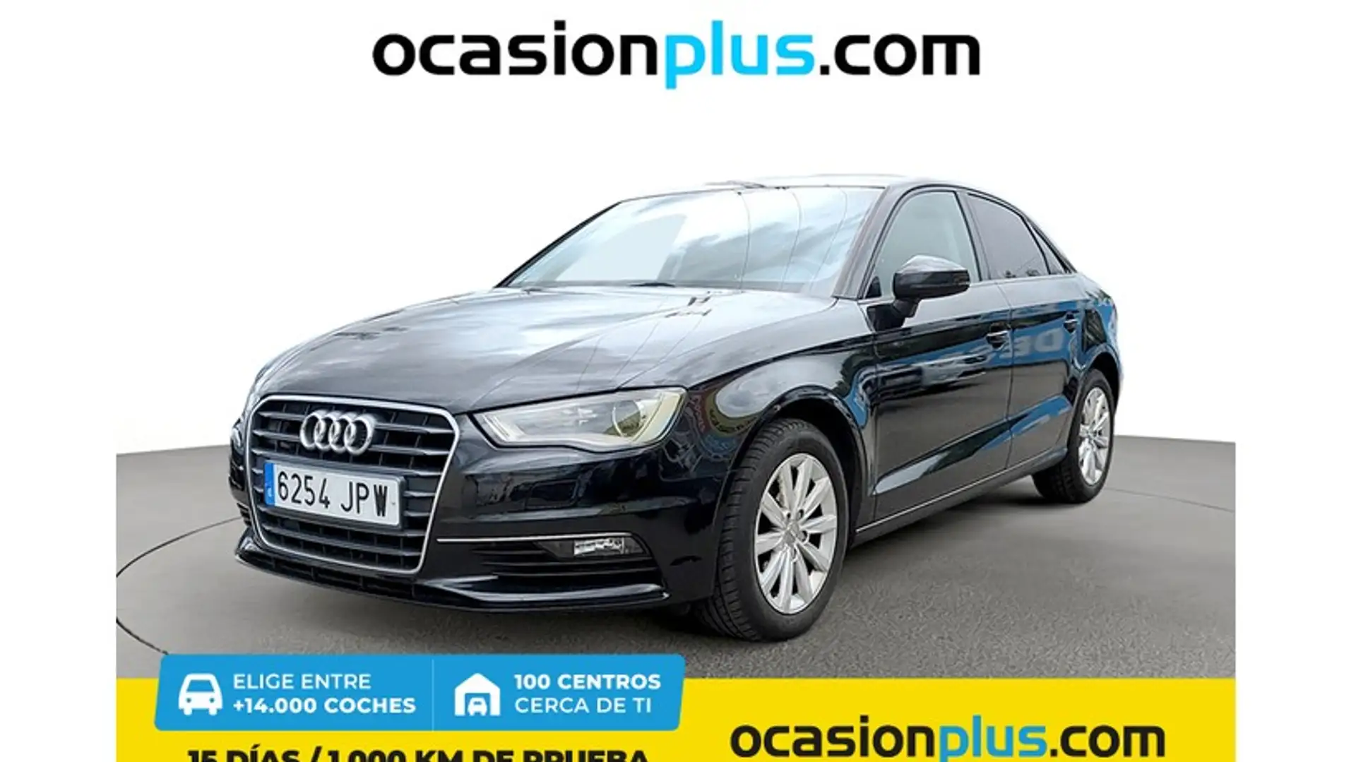 Audi A3 Sedán 1.6TDI CD Attracted 110 Negro - 1