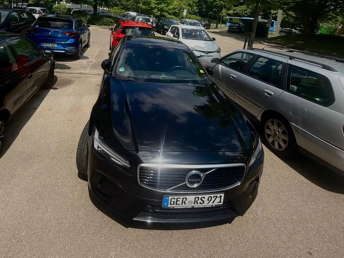 Volvo S90 S90 T6 AWD Geartronic R Design Schwarz - 1
