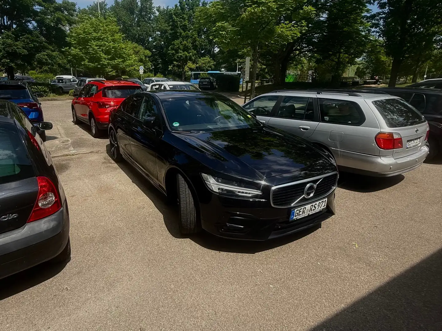 Volvo S90 S90 T6 AWD Geartronic R Design Schwarz - 2