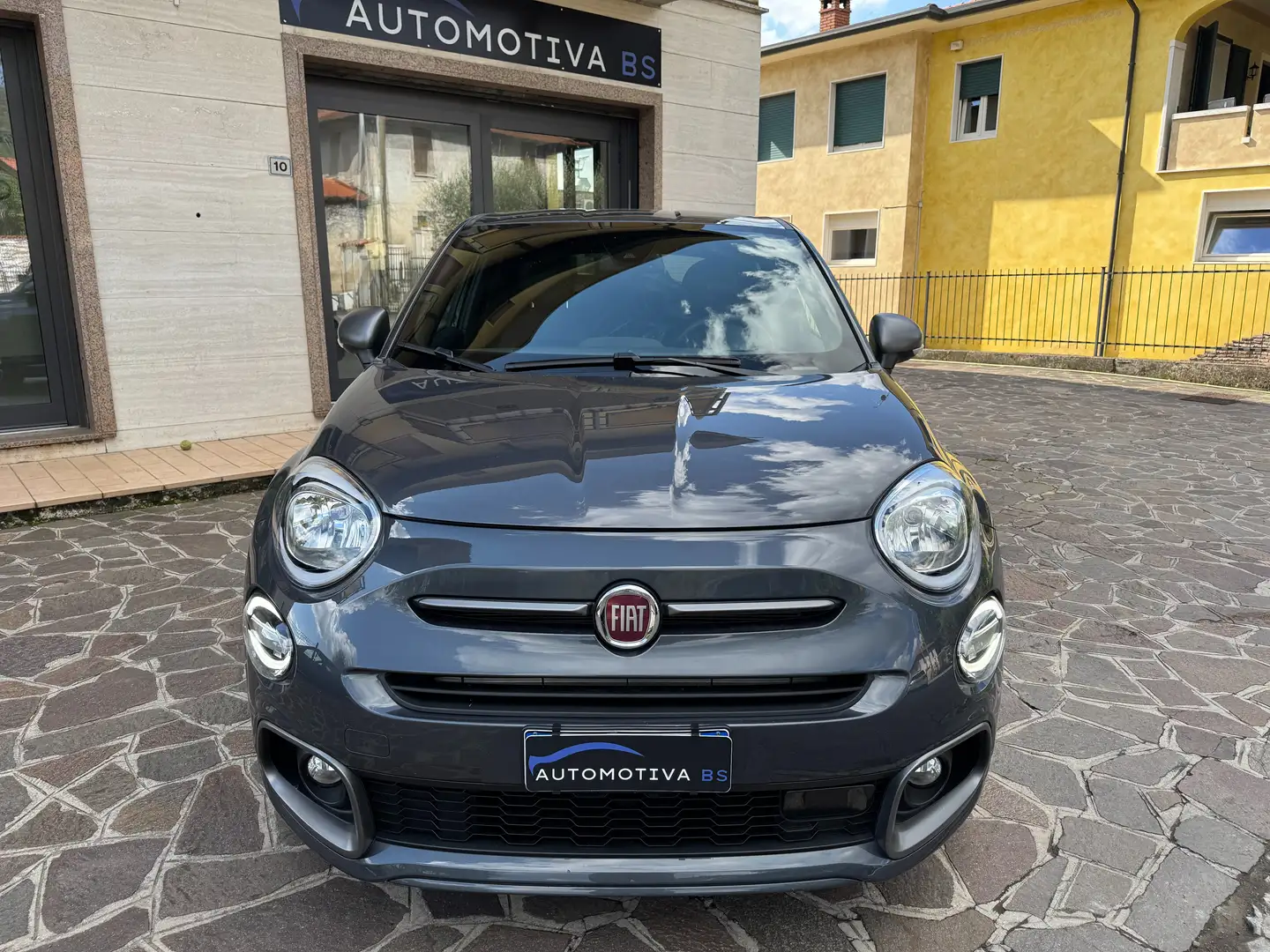 Fiat 500X 500 X 1.3 mjt Sport 95cv PREZZO REALE Grijs - 2