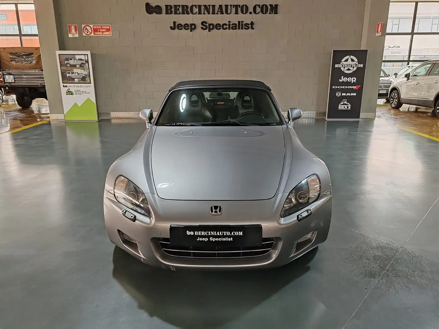 Honda S 2000 2.0 240cv Argento - 2
