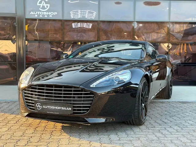 Aston Martin Rapide S Entertainment