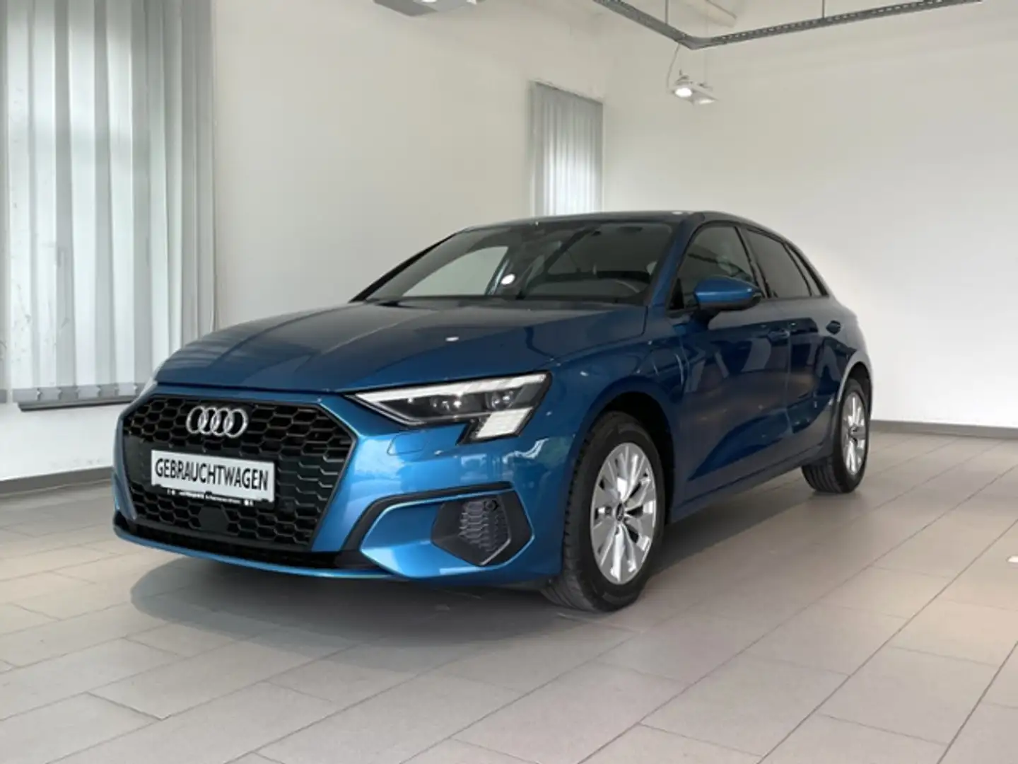 Audi A3 Sportback 40 Plug-In +KAMERA+ NAVI plava - 2