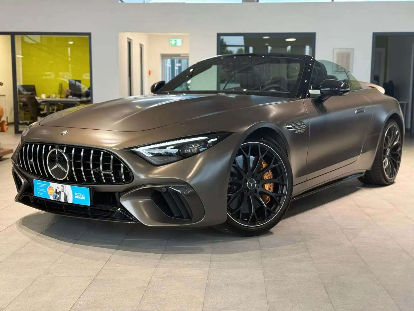 Mercedes-Benz SL 55 AMG *Magno*Keramik*Carbon*Burmester* Grau - 1