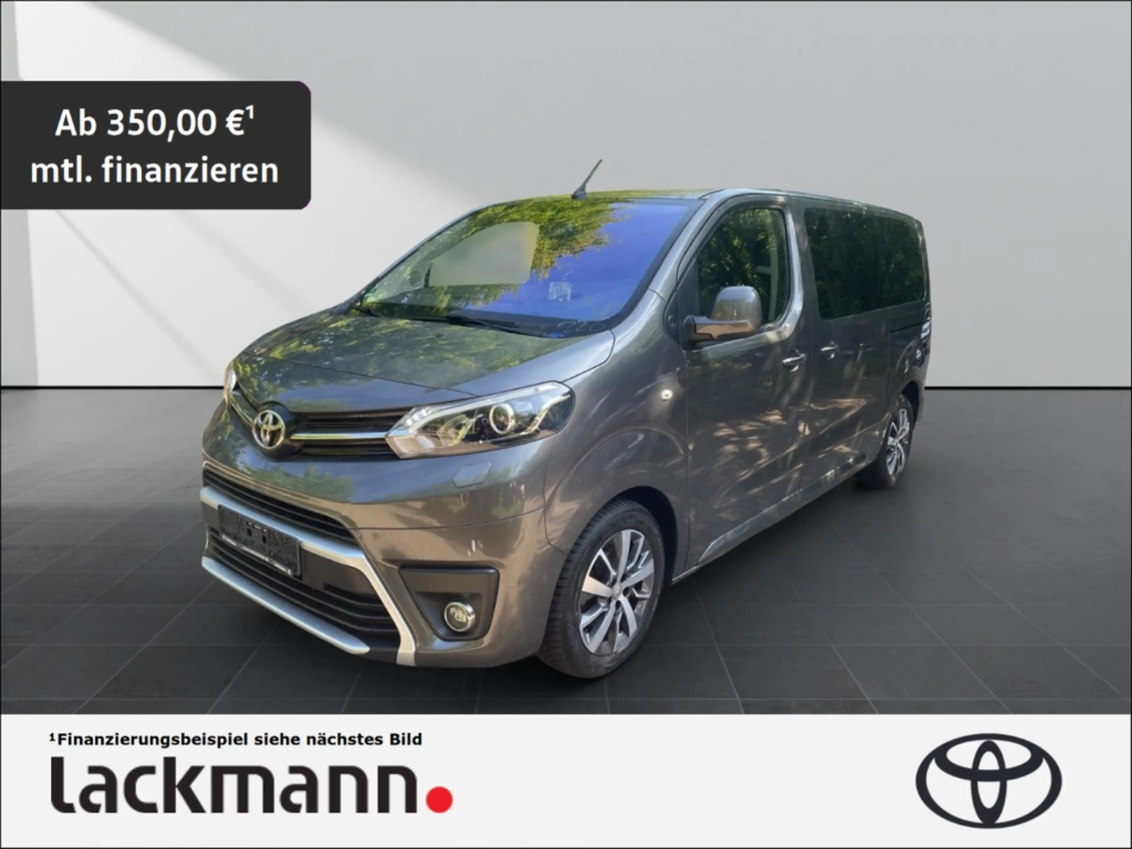 Toyota Proace 2.0 Verso L1 Team D*Leder*Pano*Navi*