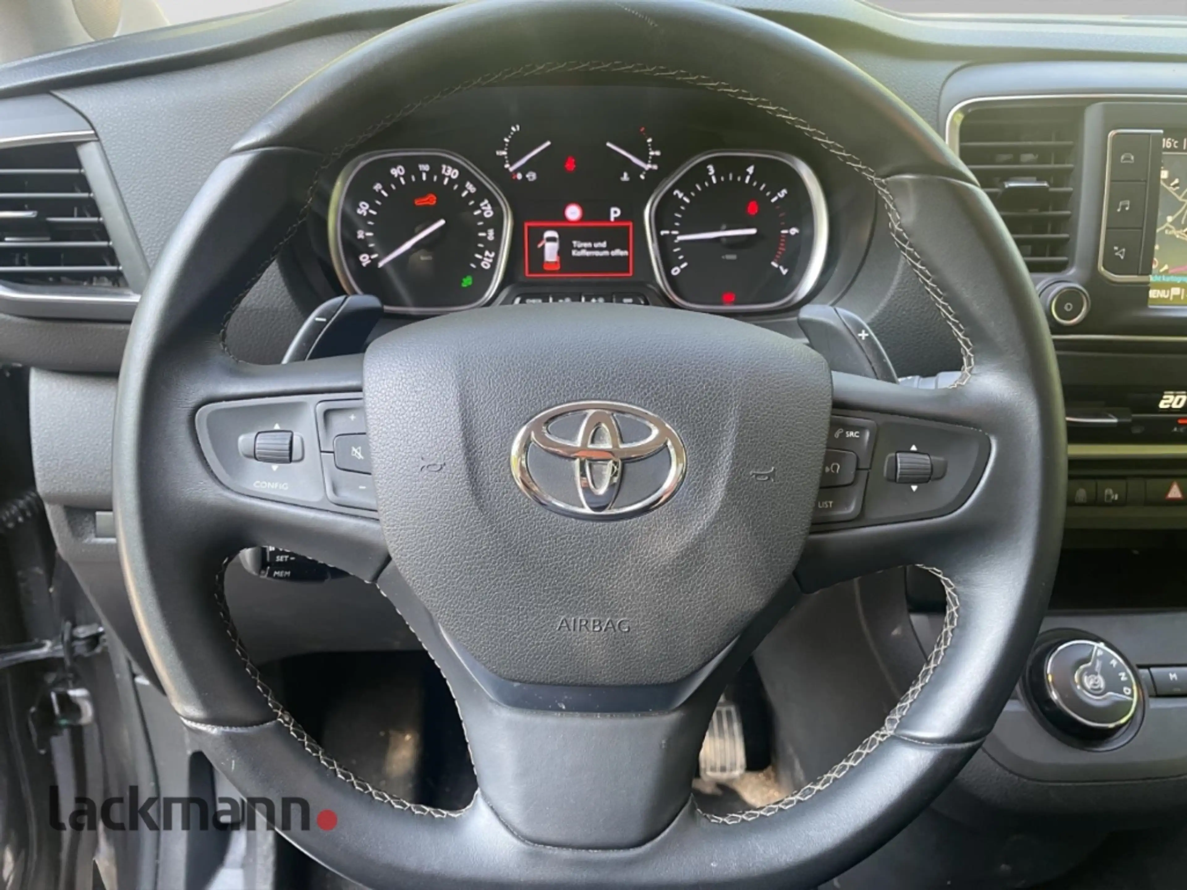 Toyota Proace 2.0 Verso L1 Team D*Leder*Pano*Navi* — photo 13