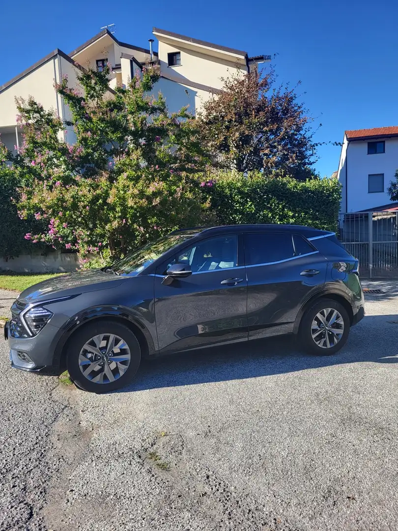 Kia Sportage UNICOPROPRIETARIO GT-line Sunroof Pack auto IBRIDA Grigio - 1