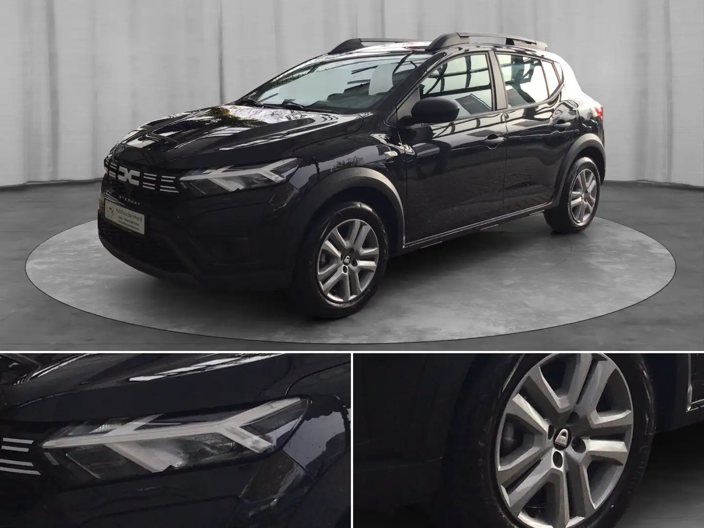 Dacia Sandero III TCe90 Stepway Essential Noir - 1