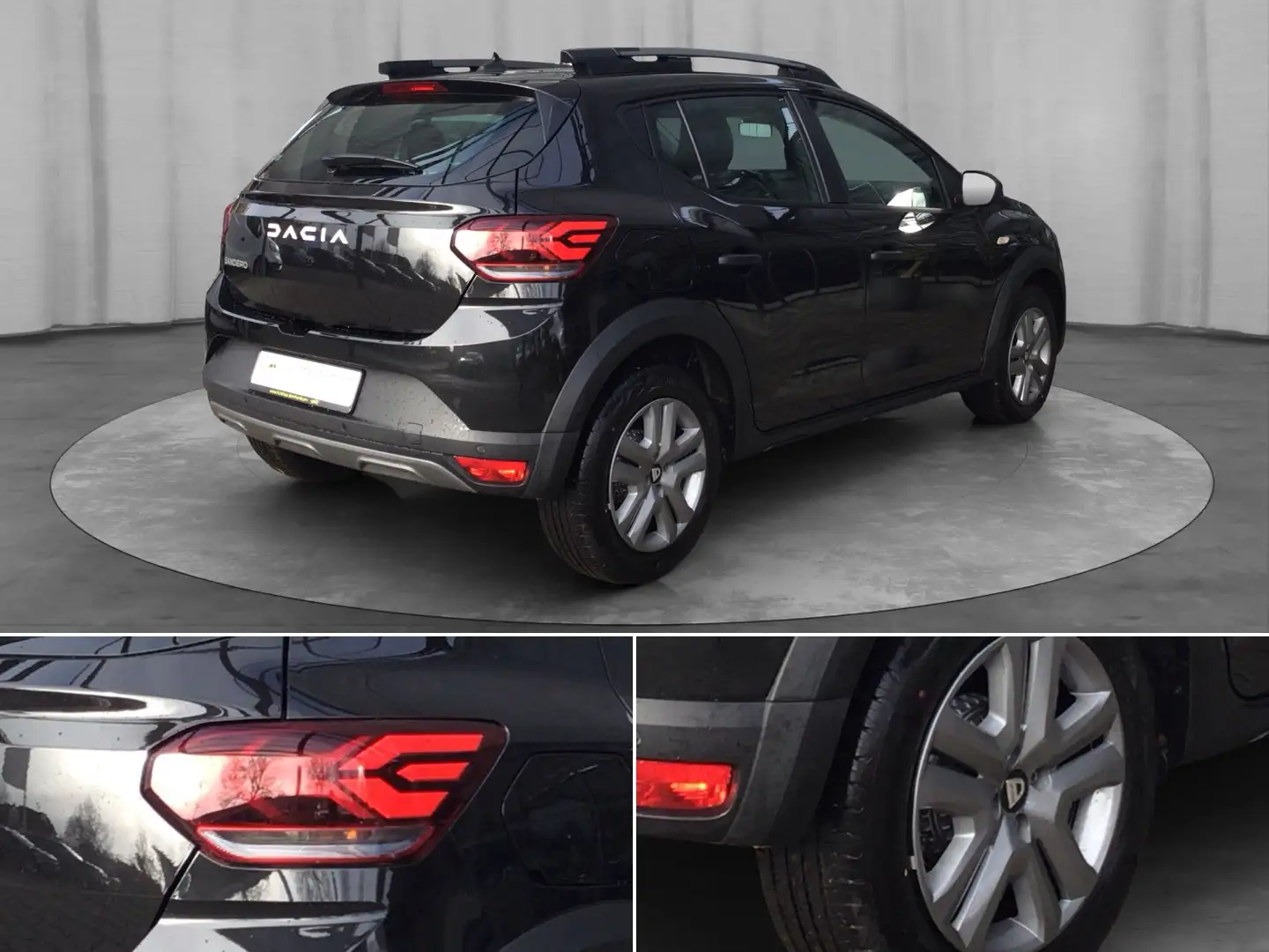 Dacia Sandero III TCe90 Stepway Essential Noir - 2