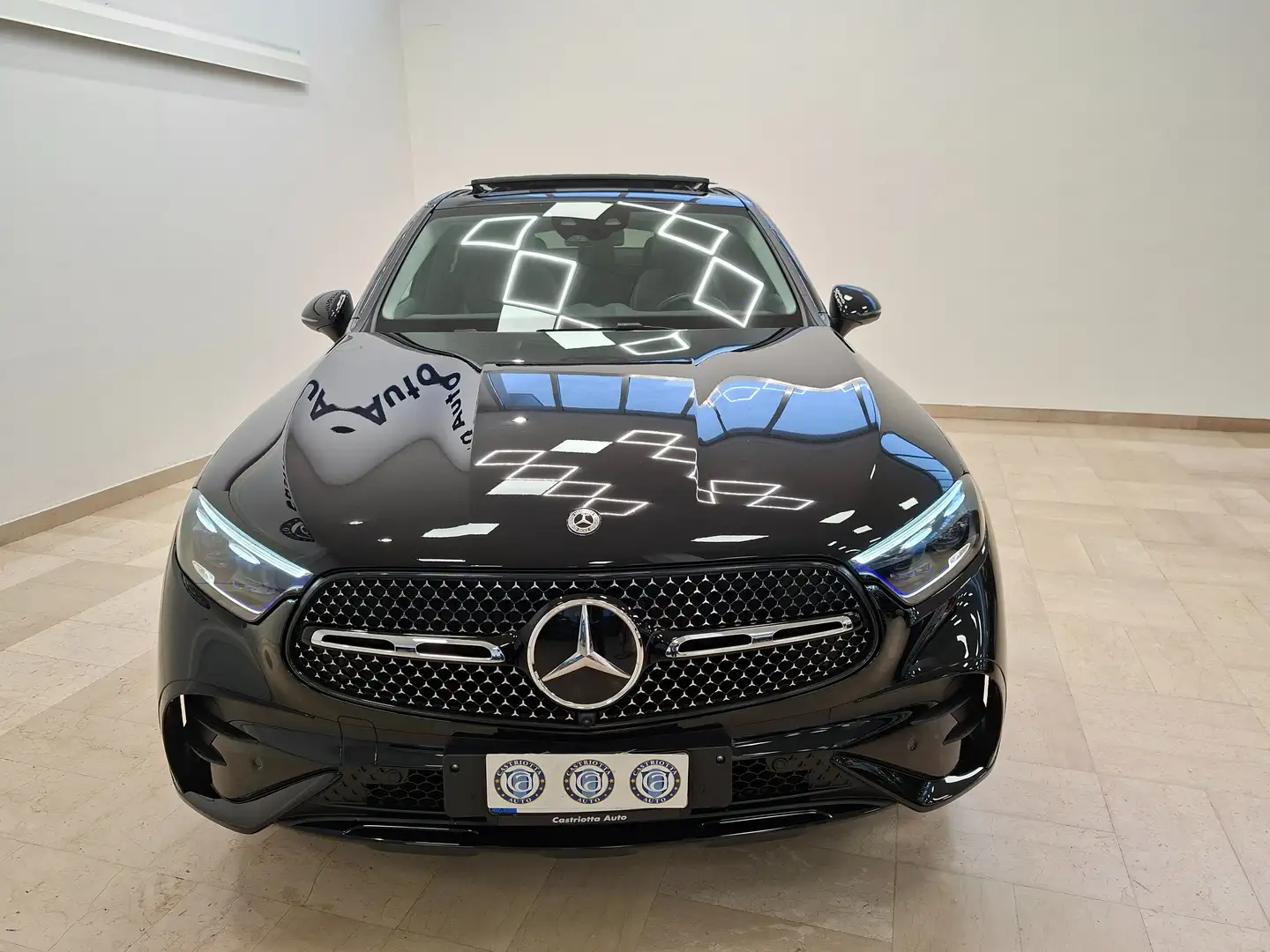 Mercedes-Benz GLC 220 Coupe d AMG Line Premium 4matic MILD HYBRID Nero - 2