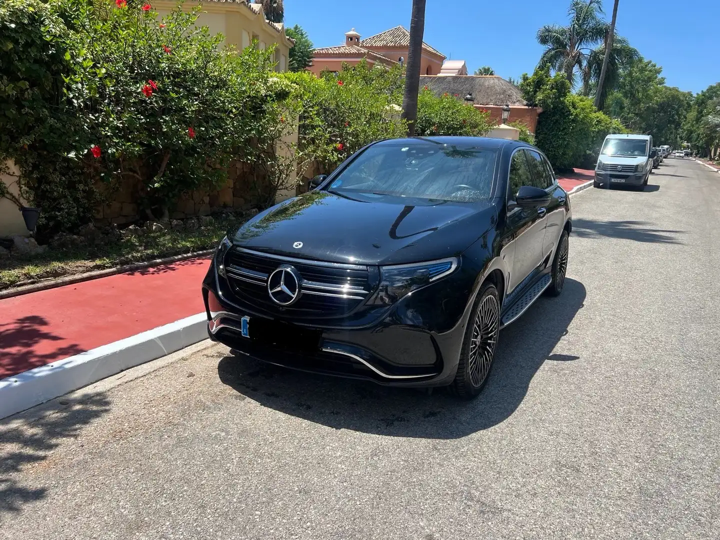 Mercedes-Benz EQC 400 EQC 400 4MATIC Negro - 2