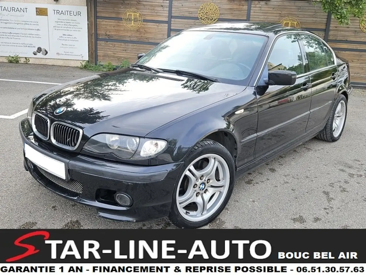 BMW 330 E46 330i 330 i Pack M Gar 1 an Courroie Neuve, foto 1
